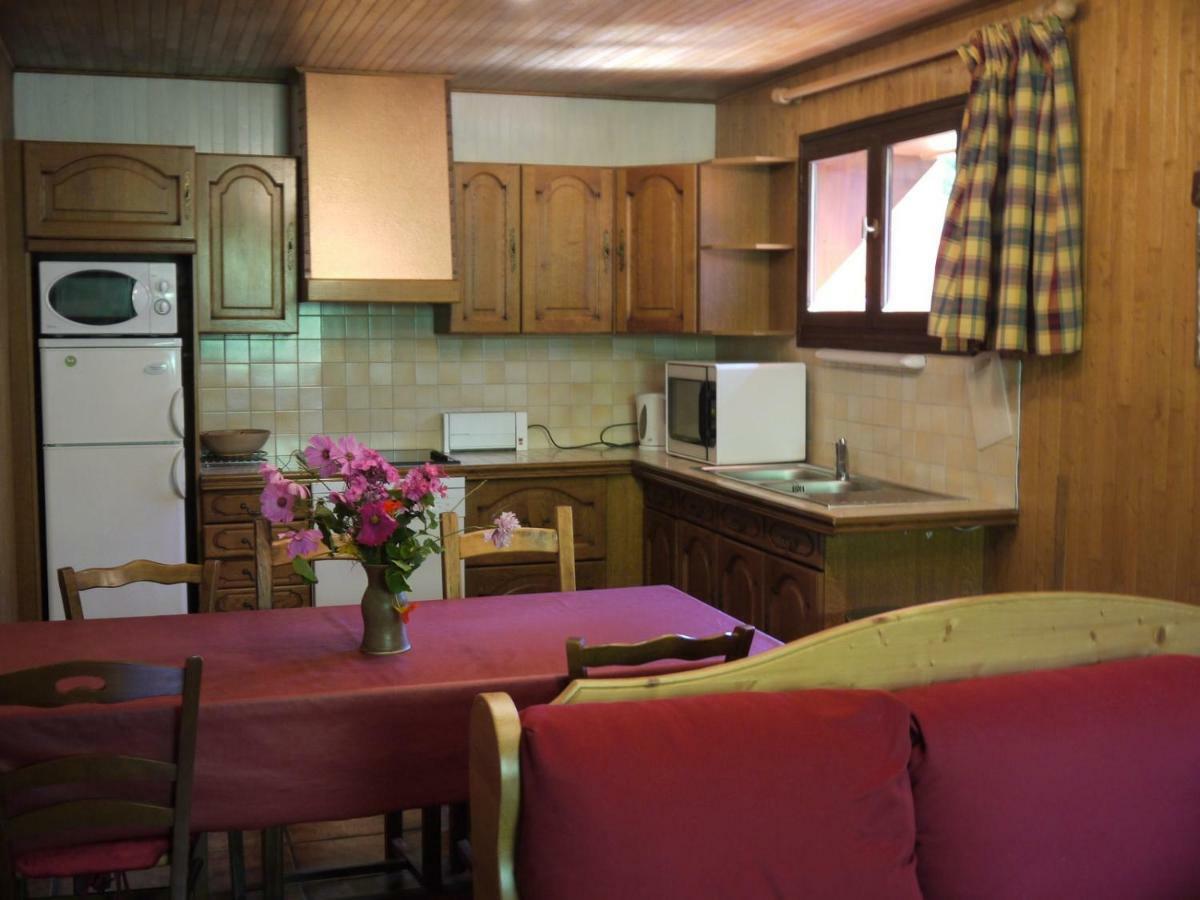 Chalet la Ravine Valmorel Extérieur photo